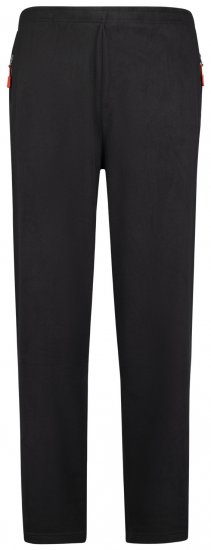Adamo Ottawa Fleece Pants Black - Sportiniai drabuziai & outdoor - Dideliu dydziu sportiniai drabuziai vyrams