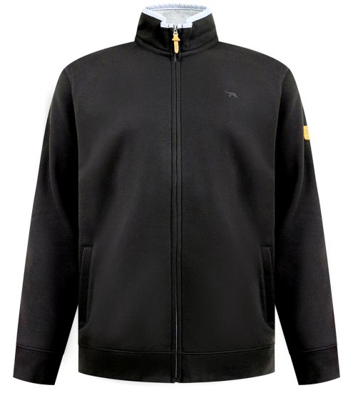 D555 Johnson Fleece Zip Through Sweatshirt with Chest Embroidery - Megztiniai ir džemperiai - Megztiniai ir Džemperiai - 2XL-14XL