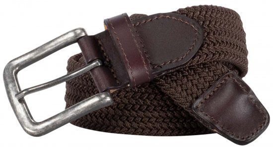 Adamo 180910 Elastingas diržas Ruda - Diržai - Didelių dydžių diržai - W40-W70/2XL-8XL