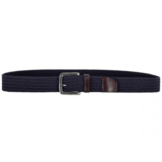 Adamo 180910 Elastingas diržas Tamsiai mėlyna - Diržai - Didelių dydžių diržai - W40-W70/2XL-8XL