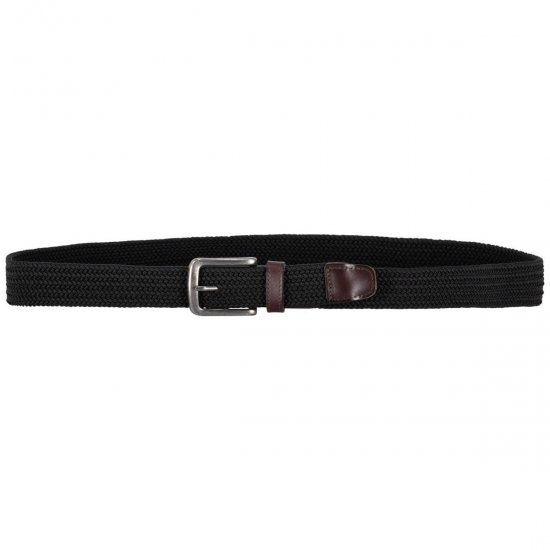 Adamo 180910 Elastingas diržas Juoda - Diržai - Didelių dydžių diržai - W40-W70/2XL-8XL