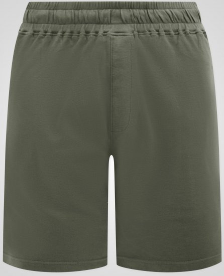D555 Mitchell 1 Stretch Elasticated Waist Shorts Khaki - Laisvalaikio kelnės ir šortai - Laisvalaikio Kelnės ir Šortai - 2XL-12XL