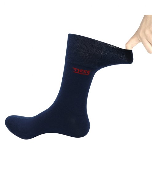 D555 Harold 2 Multi Color Pack of 3 Extra Wide Comfort Fit Socks - Apatinis trikotažas ir Plaukimo apranga - Apatinis trikotažas - 2XL-8XL