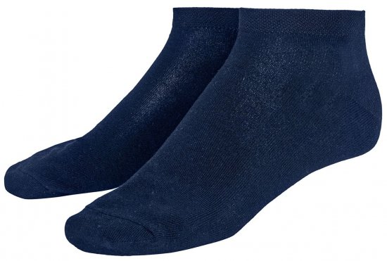 Adamo Anton sneaker-socks Navy 4-pack - Apatinis trikotažas ir Plaukimo apranga - Apatinis trikotažas - 2XL-8XL