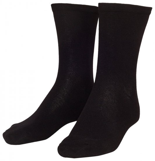 Adamo 189004 Sportinės kojinės Juoda 2-pack - Apatinis trikotažas ir plaukimo apranga - Apatinis trikotažas - 2XL-8XL
