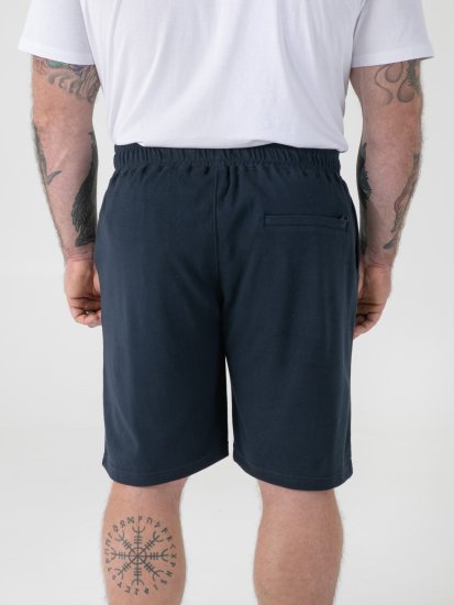 D555 Mitchell 2 Stretch Elasticated Waist Shorts Navy - Laisvalaikio kelnės ir šortai - Laisvalaikio Kelnės ir Šortai - 2XL-12XL