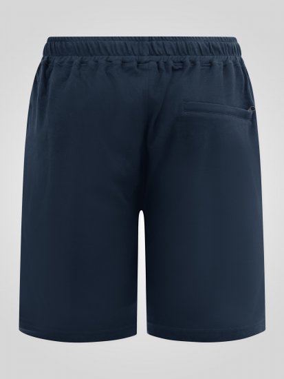 D555 Mitchell 2 Stretch Elasticated Waist Shorts Navy - Laisvalaikio kelnės ir šortai - Laisvalaikio Kelnės ir Šortai - 2XL-12XL