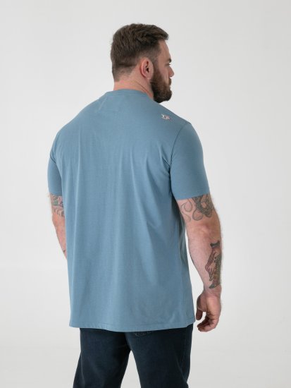 D555 Miller Bearded Skull T-shirt - Marškinėliai - Marškinėliai - 2XL-14XL