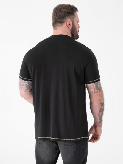 D555 Hugh Official ACDC Highway To Hell Printed T-Shirt Black - Marškinėliai - Marškinėliai - 2XL-14XL