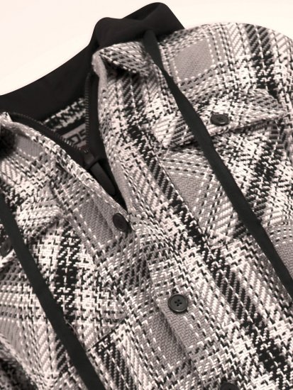 D555 Hayes Marškinių tipo striukė Pilka - Marškiniai - Marškiniai - 2XL-8XL