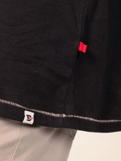 D555 Perkins Markšinėliai su spauda Juoda - Marškinėliai - Marškinėliai - 2XL-14XL