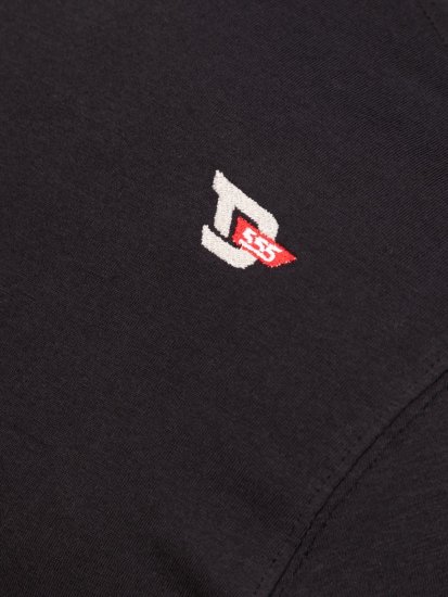 D555 Perkins Markšinėliai su spauda Juoda - Marškinėliai - Marškinėliai - 2XL-14XL