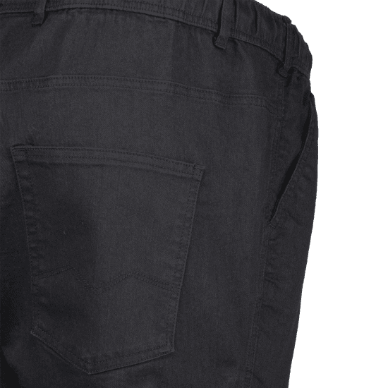 Adamo 199112 Džinsai su elastingu juosmeniu Juodi - Džinsai ir kelnės - Džinsai ir Kelnės - W40-W70