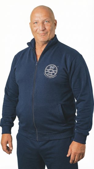 20 Nodi Grecale Gym Jacket Navy - Megztiniai ir džemperiai - Megztiniai ir Džemperiai - 2XL-14XL