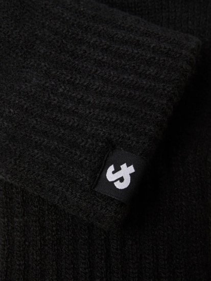 Jack & Jones Barry Megztos pirštinės Juoda - Pirštinės - 