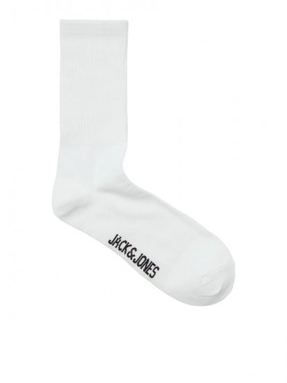 Jack & Jones Charles Teniso kojinės Balta 3-pack - Apatinis trikotažas ir plaukimo apranga - Apatinis trikotažas - 2XL-8XL