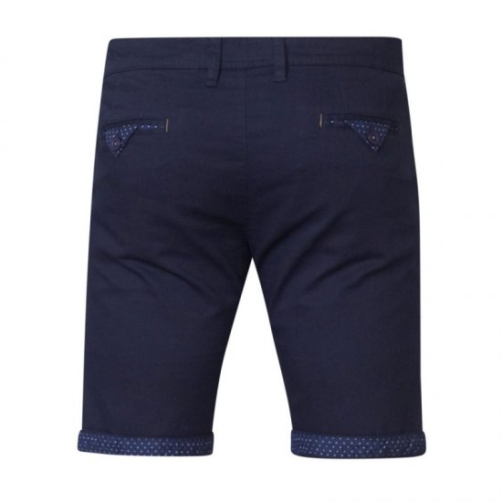 D555 Luke Stretch Shorts Navy - Šortai - Šortai - W40-W60
