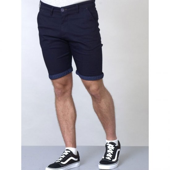 D555 Luke Stretch Shorts Navy - Šortai - Šortai - W40-W60