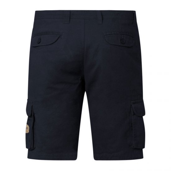 D555 Larry Cargo Shorts Navy - Šortai - Šortai - W40-W60