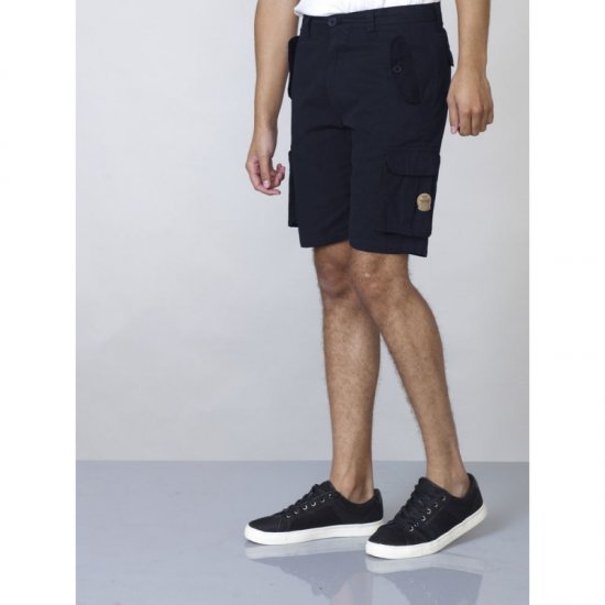 D555 Larry Cargo Shorts Navy - Šortai - Šortai - W40-W60