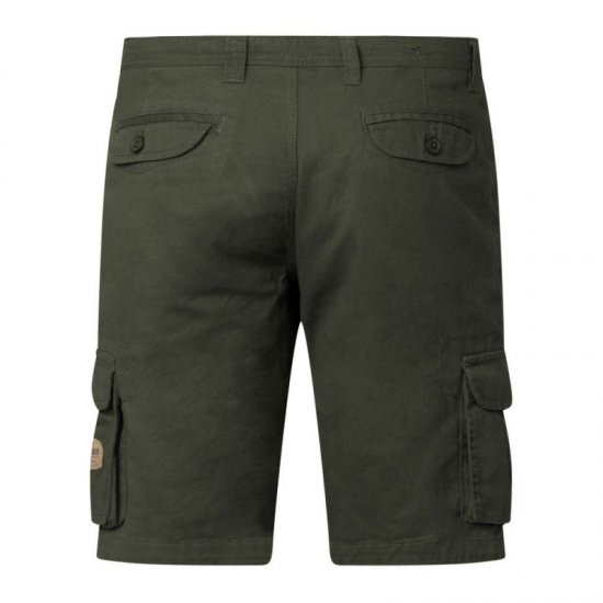 D555 Larry Cargo Shorts Khaki - Šortai - Šortai - W40-W60