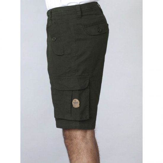 D555 Larry Cargo Shorts Khaki - Šortai - Šortai - W40-W60