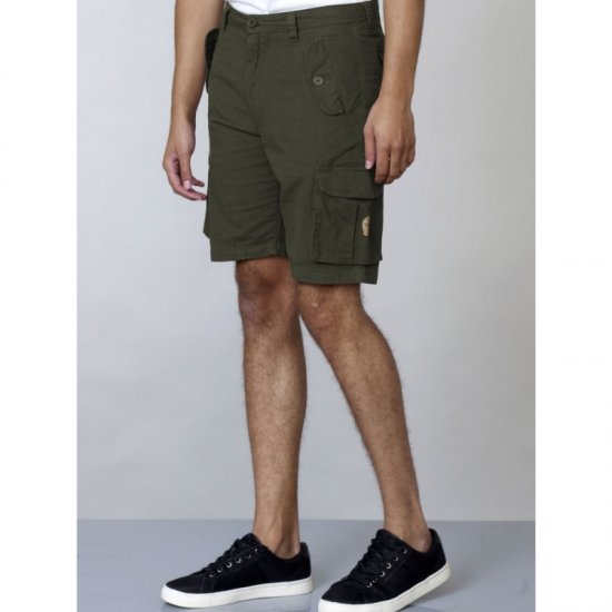 D555 Larry Cargo Shorts Khaki - Šortai - Šortai - W40-W60