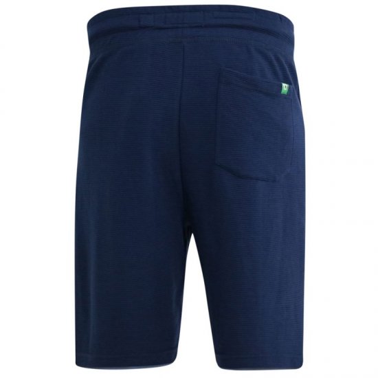 D555 Jackie Ribbed Jersey Shorts Navy - Laisvalaikio kelnės ir šortai - Laisvalaikio Kelnės ir Šortai - 2XL-12XL
