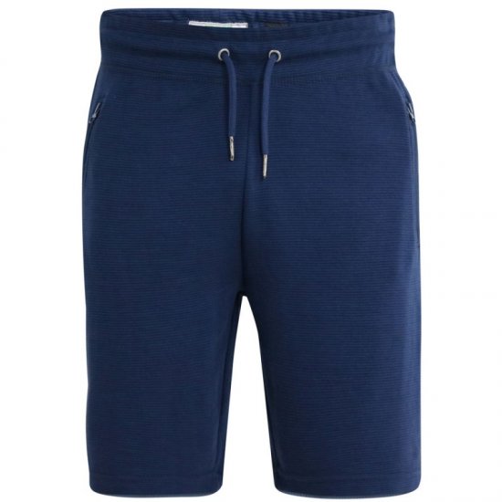 D555 Jackie Ribbed Jersey Shorts Navy - Laisvalaikio kelnės ir šortai - Laisvalaikio Kelnės ir Šortai - 2XL-12XL