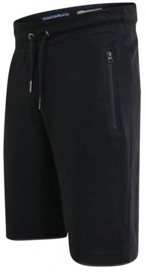 D555 Jackie Ribbed Jersey Shorts Black - Laisvalaikio Kelnės ir Šortai - Laisvalaikio Kelnės ir Šortai - 2XL-12XL