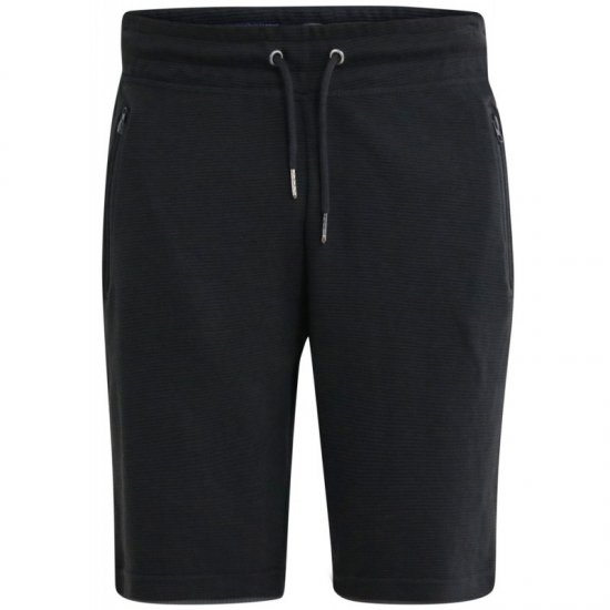 D555 Jackie Ribbed Jersey Shorts Black - Laisvalaikio Kelnės ir Šortai - Laisvalaikio Kelnės ir Šortai - 2XL-12XL