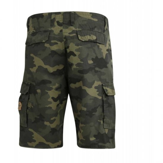 D555 Marty Camo Shorts Green - Šortai - Šortai - W40-W60