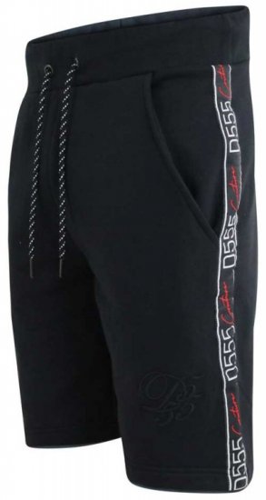 D555 Burlington Couture Jersey Shorts Black - Laisvalaikio kelnės ir šortai - Laisvalaikio Kelnės ir Šortai - 2XL-12XL