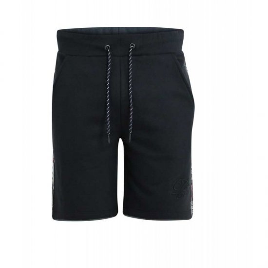 D555 Burlington Couture Jersey Shorts Black - Laisvalaikio kelnės ir šortai - Laisvalaikio Kelnės ir Šortai - 2XL-12XL