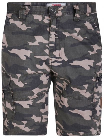 D555 Chadwick Shorts Green Camo - Šortai - Šortai - W40-W60