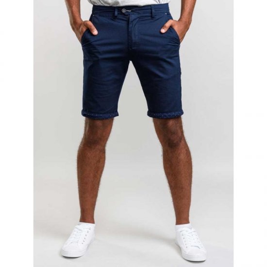 D555 Lopez Stretch Shorts Navy - Šortai - Šortai - W40-W60