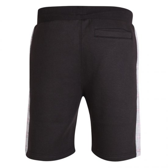 D555 Hayes Sweat-shorts Black - Laisvalaikio kelnės ir šortai - Laisvalaikio Kelnės ir Šortai - 2XL-12XL