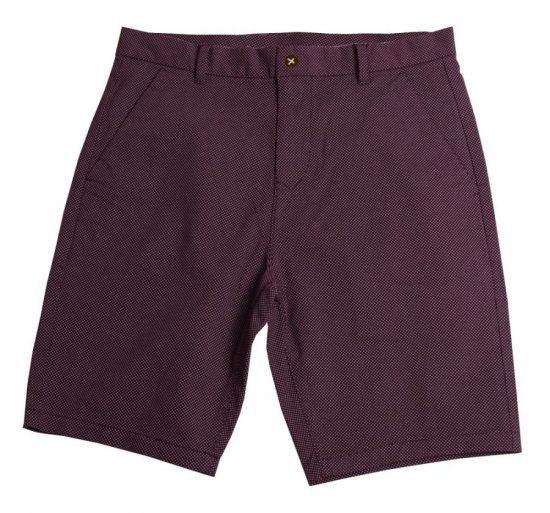 D555 Bandit Ao Micro Print Stretch Chino Shorts - Šortai - Šortai - W40-W60