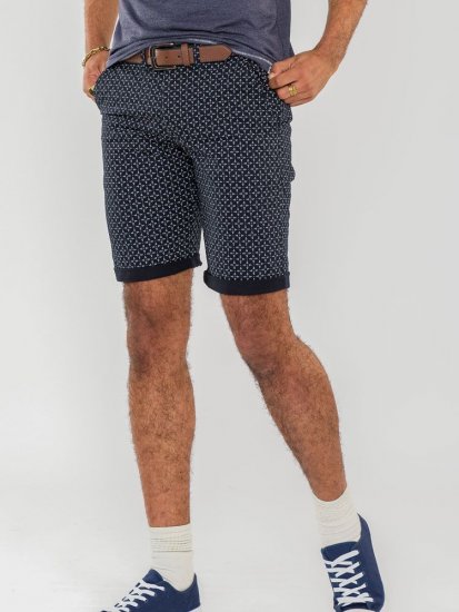 D555 Magna AO Print Stretch Chino Shorts - Šortai - Šortai - W40-W60