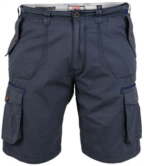 D555 Invicta Cotton Cargo Shorts - Šortai - Šortai - W40-W60