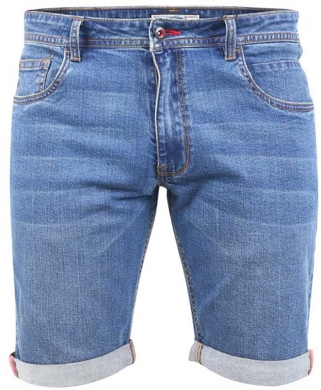 D555 BROXBOURNE Denim Shorts - Šortai - Šortai - W40-W60