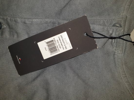Tommy Hilfiger Long Sleeve Henley Grey - Motley beprotiškas balandžio išpardavimas - 