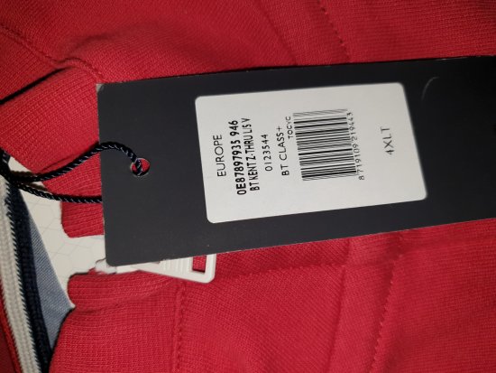 Tommy Hilfiger Kent Zip Thru Sweatshirt Red - Motley beprotiškas balandžio išpardavimas - 