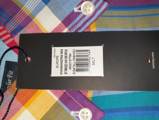 Tommy Hilfiger Renzo Check Shirt - Motley beprotiškas balandžio išpardavimas - 