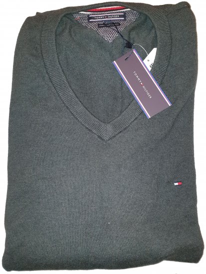 Tommy Hilfiger Cashmere Sweater - Motley beprotiškas balandžio išpardavimas - 