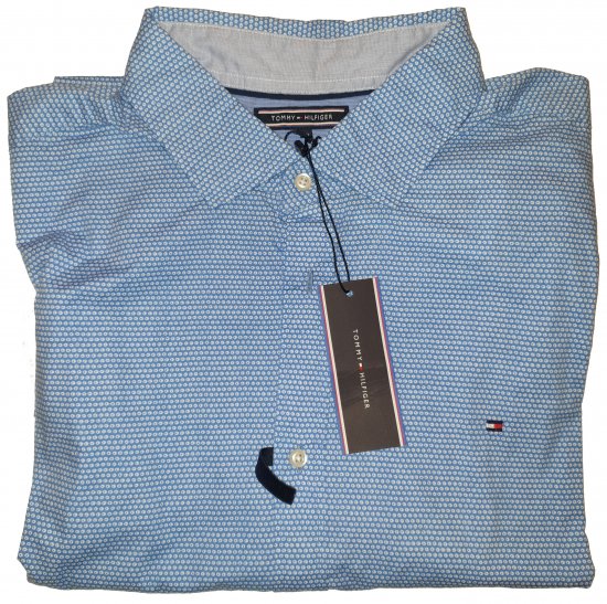 Tommy Hilfiger Open Dot Shirt - Motley beprotiškas balandžio išpardavimas - 