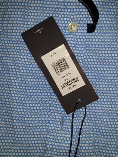 Tommy Hilfiger Open Dot Shirt - Motley beprotiškas balandžio išpardavimas - 