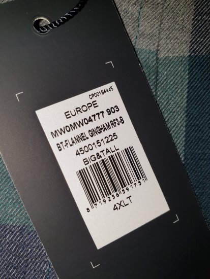 Tommy Hilfiger Gingham Flannel Shirt Green - Motley beprotiškas balandžio išpardavimas - 