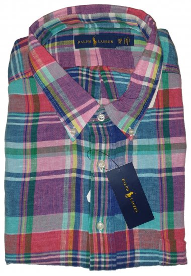 Polo Ralph Lauren 7001 Shirt - Motley beprotiškas balandžio išpardavimas - 