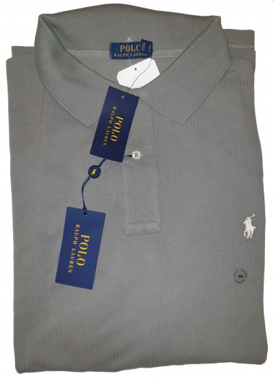Polo Ralph Lauren Classic Polo Perfect Grey - Motley beprotiškas balandžio išpardavimas - 